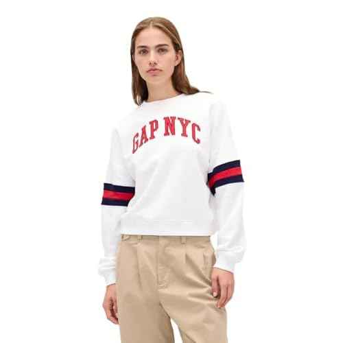 GAP womens Logo Fleece Pullover