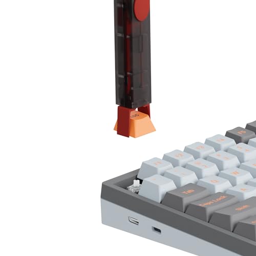 GATERON Twins 2-in-1 DIY Switch & Keycap Puller Tool Melange
