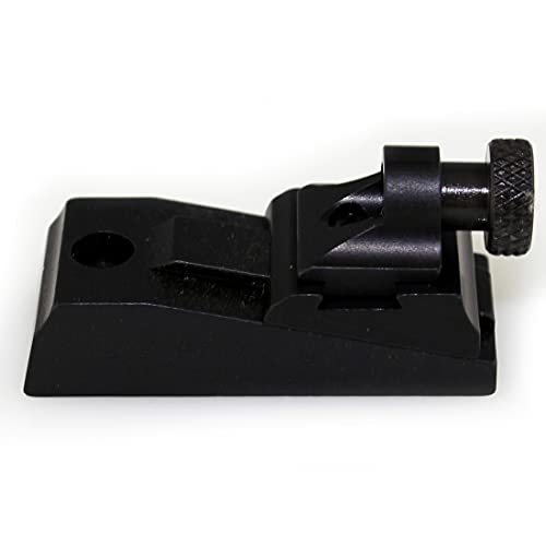 Low Profile Receiver Peep Sight for Hunting and Shooting