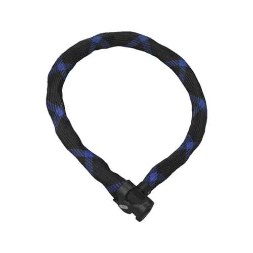 ABUS Ivera 7210/110 Bicycle Chain Lock, 7mm/2.8', Black