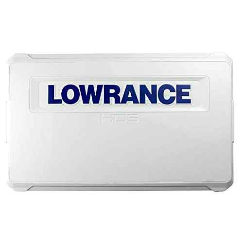 Lowrance 000-14585-001 HDS Live/PRO 16" Sun Cover, White with Blue Lettering