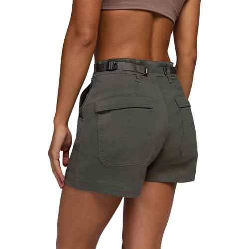 prAna Women's Stretch Zion Cargo Short