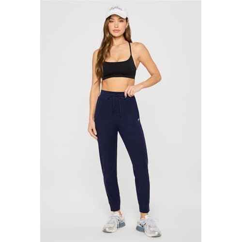 Fabletics Women's Cloud Jersey Jogger, Buttery Soft, Recycled Fabric, Hidden Pockets, Breathable, Moisture-Wicking