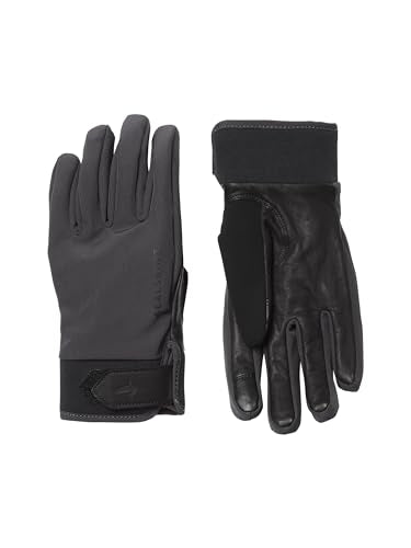 Women's Waterproof Insulated Glove - Medium Black for Winter & Outdoor Activities