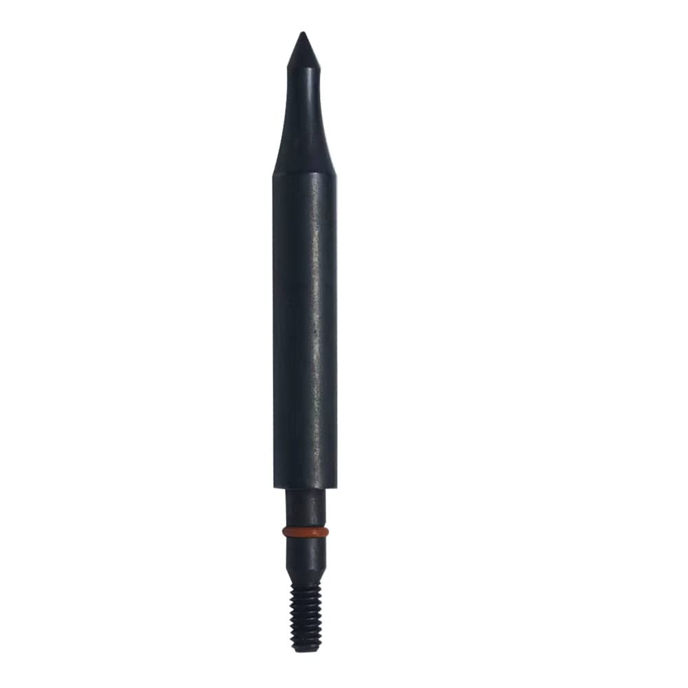 Field Points arrowheads 300 Grains Archery Field Points, 5/16" Steel Screw in Archery Field Tips and Broadheads (1 Dozen 12 PCS)