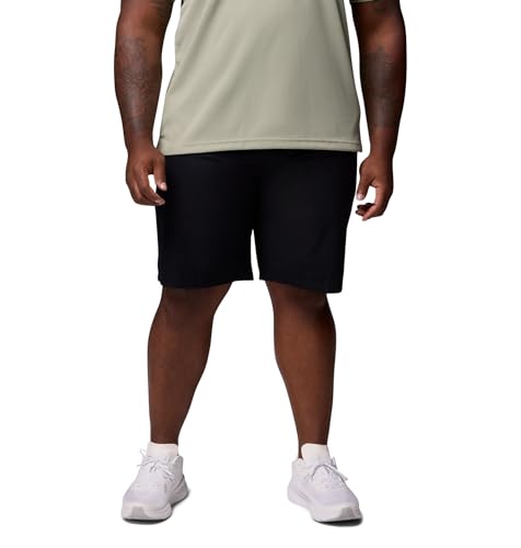 Columbia Men's Washed Out Cotton Shorts - Classic Fit Black 34W x 10L