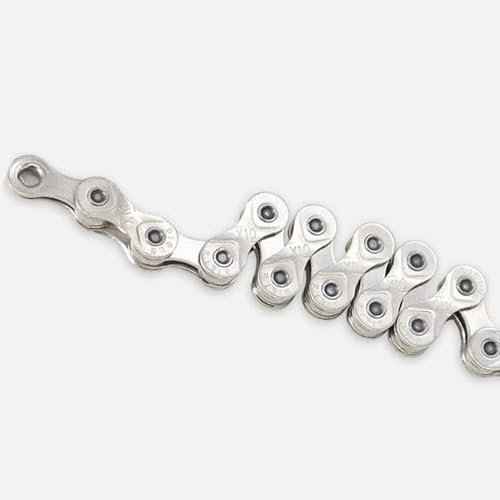 1/8" 20 Inch Single Speed Bike Chain 86 Links Rust-Resistant for Cruiser, City Bike, BMX, Single Speed Bicycle Replacement