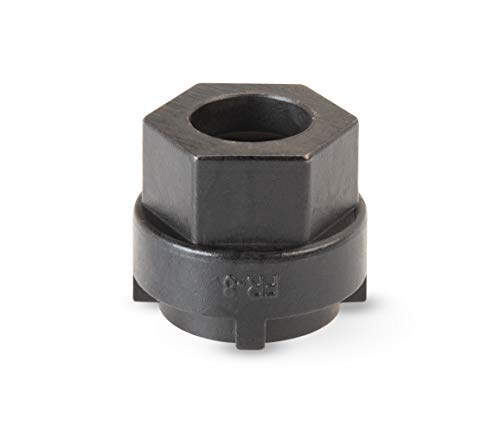 BMX Freewheel Remover Tool for Bicycle Cassette & Freewheel - Black, One Size