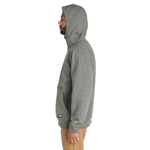 Timberland PRO Men's Hood Honcho HD Pullover Hooded Sweatshirt, Dark Charcoal Heather, 2X-Large