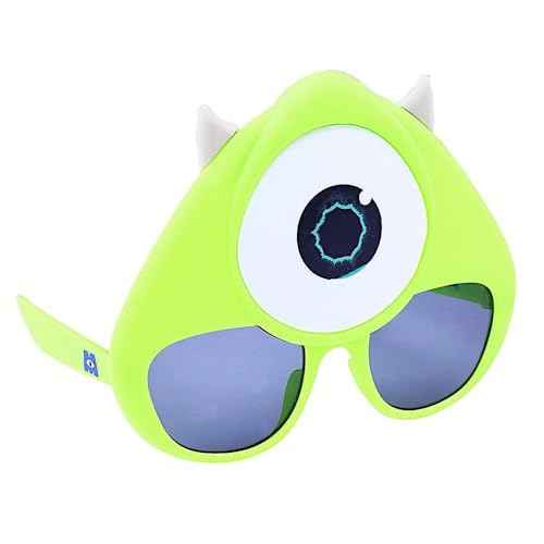 Sun-Staches Monsters Inc. Sunglasses | Sulley or Mike Costume Accessory | UV 400 | One Size Fits Most