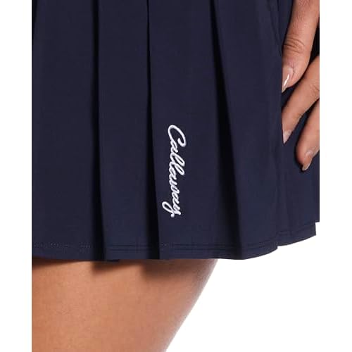 Callaway Womens High Waist Solid Skort