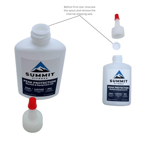 Nylon Brush Barbell Care Kit - Premium Equipment Cleaning & Maintenance
