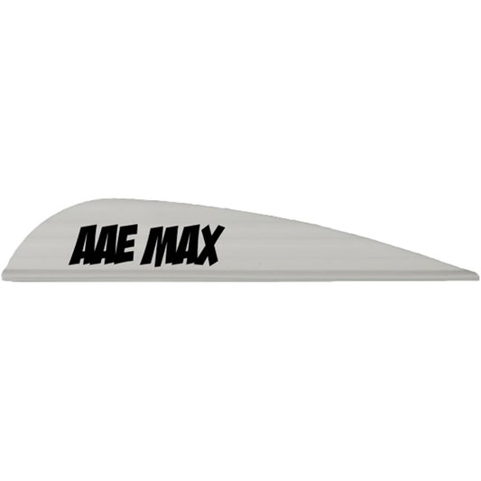 Arizona Archery Enterprises AAE Max Stealth Vanes for Fletching Arrows - 50 Count(Gray)