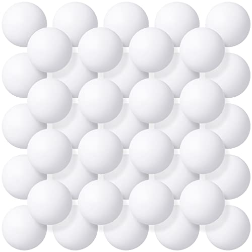 Lewtemi 300 Pack 2.4g 40mm White Table Tennis Balls Sport Bulk