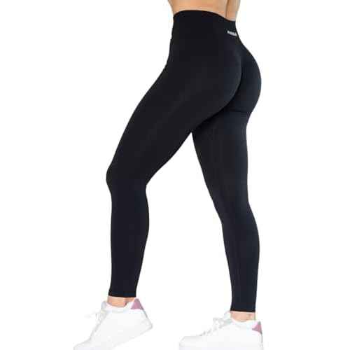AUROLA Dream Collection Workout Leggings for Women High Waist Seamless Scrunch Athletic Running Gym Fitness Active Pants