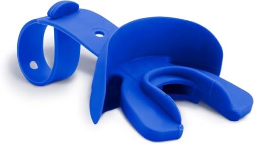 Vettex DoubleGuard Youth Mouth Guard with Lip Protection - Royal Blue