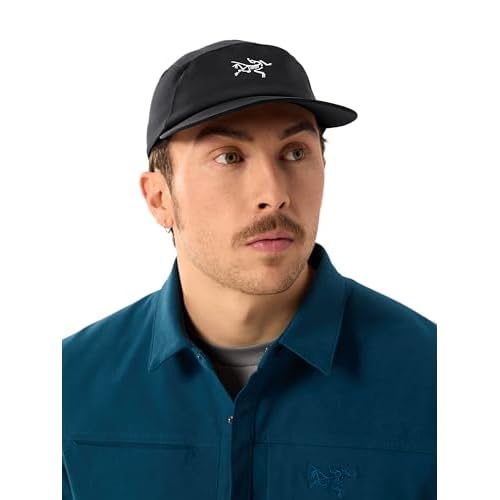 Arc'teryx Gamma 5 Panel Cap | Softshell Cap for Sun (and Rain) Coverage