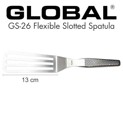Global Slotted Round Tip Turner, Stainless Steel, GS-26