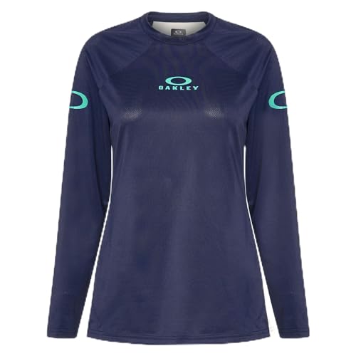 Oakley Women's Free Ride Long Sleeve Jersey Tee
