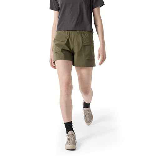 Arc'teryx Gamma Utility Short 5 Women's | Durable Versatile Softshell Short with Stretch