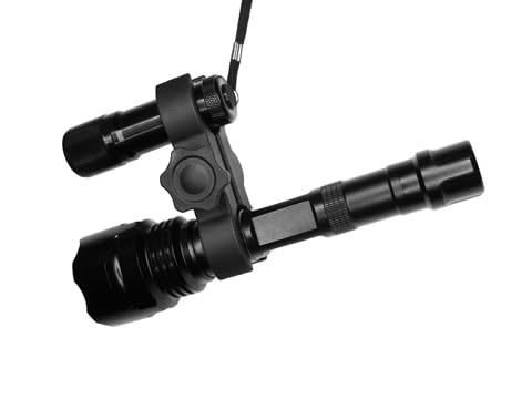 Adjustable Quick Release Mount for Hunting & Tactical Flashlights 25-30mm - 1 Pack