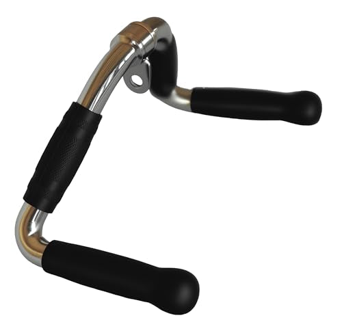 qibylift Lat Pull Down Barbell Attachment - M Variation for Cable Machines