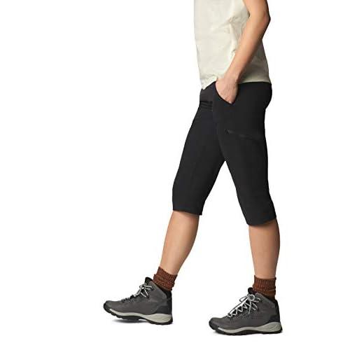Mountain Hardwear Women's Dynama/2 Capri Pant for Climbing, Camping, and Everyday Wear | Odor-Resistant and Sun Protection