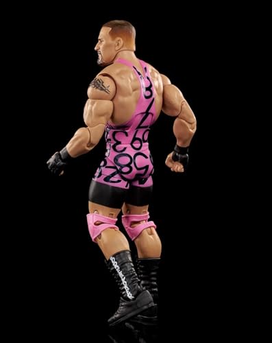WWE Bron Breakker Action Figure with Championship Belt - Elite Series