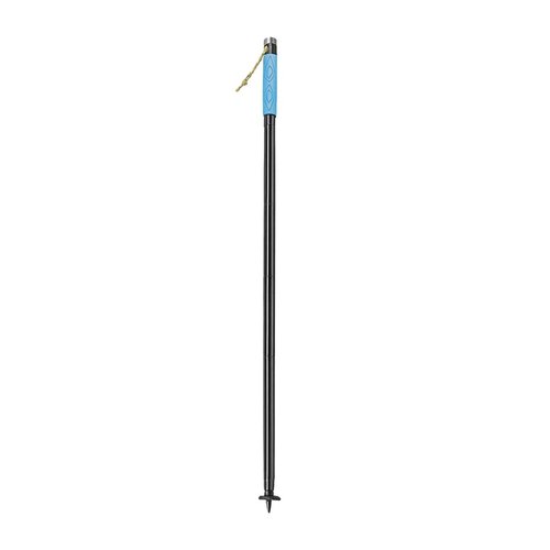 Multifunctional Tactical Hiking Stick – Lightweight Collapsible Trekking Pole with Survival Tools, Walking Staff for Camping, Hiking, Self-Defense, Outdoor Gear with Bag for Men, Dad, Husband (Black)