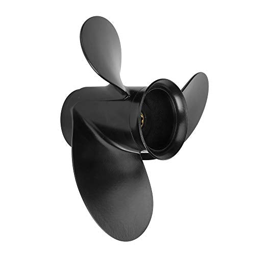 Boat Propeller for Mercury 9.9-15HP 9 Diameter 3-Blade Aluminum Quick Install