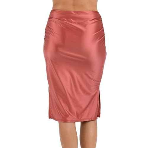 La Blanca Womens Midi Skirt Swimsuit Cover UpSwimwear Cover Up