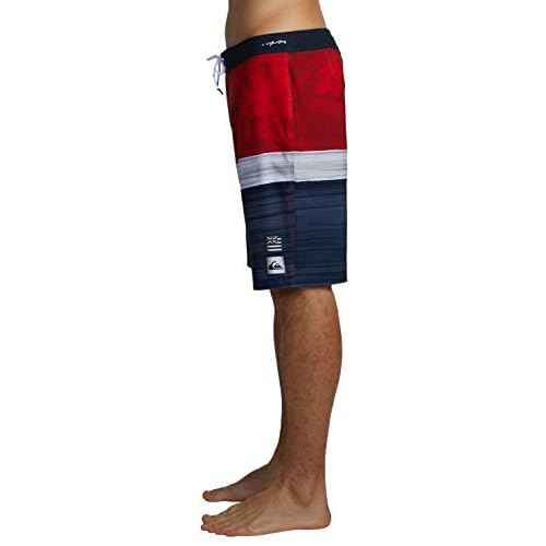 Quiksilver Men's Standard Highline Hawaii Blocked 20 Boardshort Swim Trunk