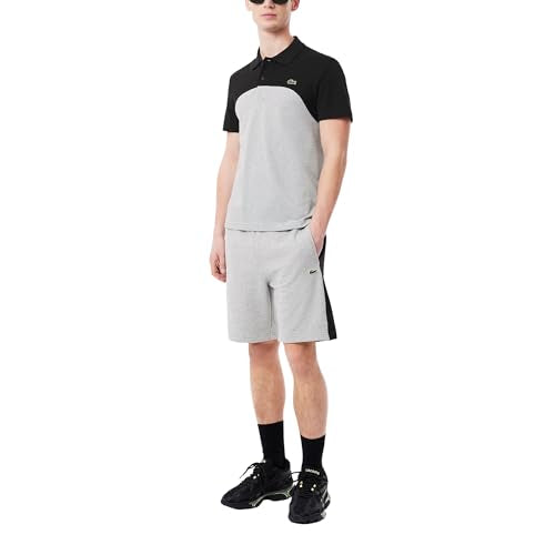 Lacoste Mens Regular Fit Colorblock Shorts