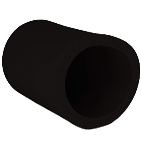Can Cooler Sleeve 2 Pack - Thick Foam Old School Black Insulation