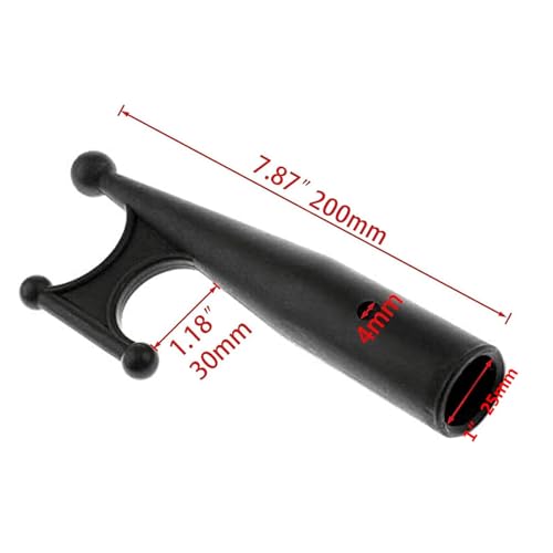 Marine Boat Hook Floating Nylon Docking & Mooring Accessory - 2pcs