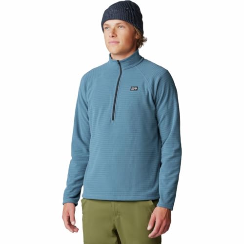 Mountain Hardwear Men's Summit Grid 1/2 Zip