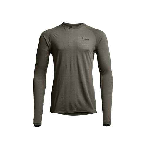 SITKA Gear Mens Core Merino 120 Long Sleeve Crew