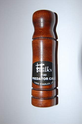 Predator Hunting Call with Walnut Finish Barrel - Adjustable Small Animal & Rabbit Call