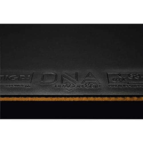 STIGA DNA Dragon Grip 55 Table Tennis Rubber | Ping Pong Sheet for Maximum Control & Powerful Spins - Full Stroke Control - Made in Germany