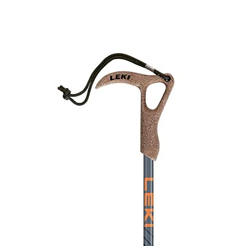 LEKI Wanderfreund High Fives Aluminum Adjustable Lightweight Walking Pole (Single) for Trekking & Hiking
