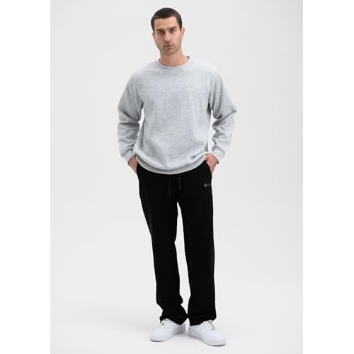 Ethika Men's Raw Edge Sweatpant | Black