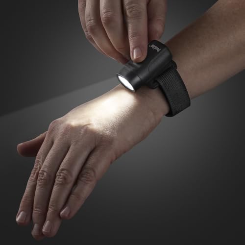 Ironwear Poolite 8075 LED Hands-Free Dog Walking & Running Light - Black Variation