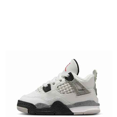 Air Jordan 4 Retro OG "White Cement" (Toddler)