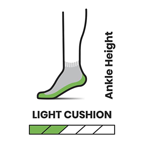 Smartwool Women's Hike Light Cushion Ankle Socks - Medium Purple Eclipse