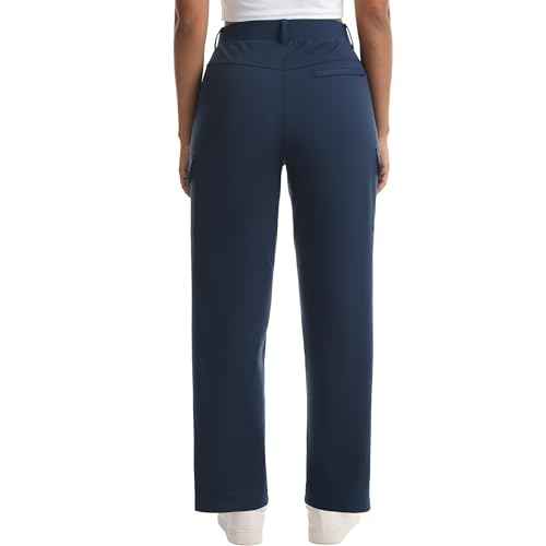 Women's Quick Dry Hiking Capri Pants Lightweight Stretchy Cargo Pants with Pockets for Outdoor Casual Travel