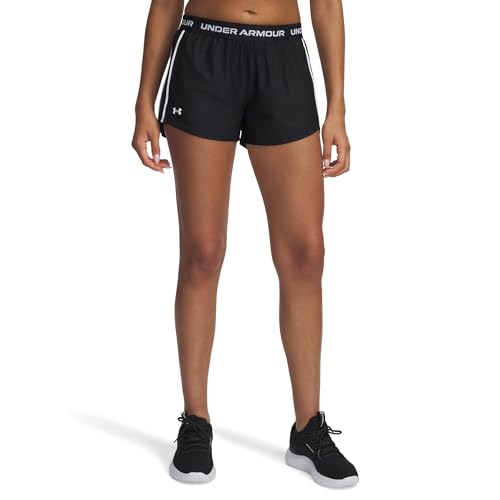 Under Armour Women's Tech Play Up Shorts Small Black