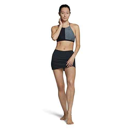 Speedo Women's Swimsuit Bottom Swim Skirt Bio Endurance Solid