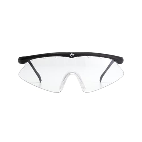 Dunlop Sports Junior Protective Squash Eyewear, Black