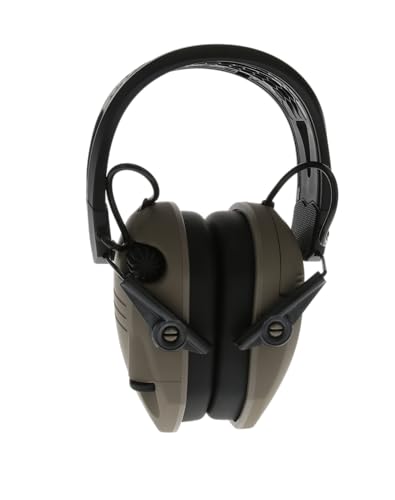 Walker's TACTI Grip Series Shooting Ear Muffs - One Size / Fde