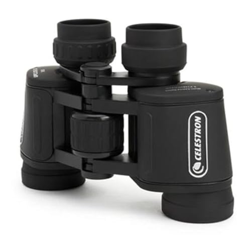 Celestron UpClose G2 7x35 Porro Binoculars for Birding & Outdoor Activities - Water-Resistant